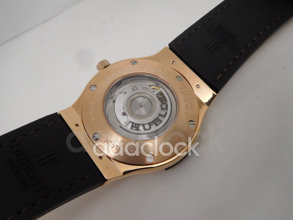 Hublot Classic Fusion Berluti Scritto 45mm Арт. HU-1314 Арт. HU-1314