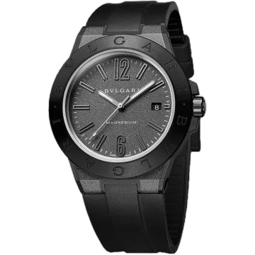 Bvlgari Diagono Magnesium Automatic Grey