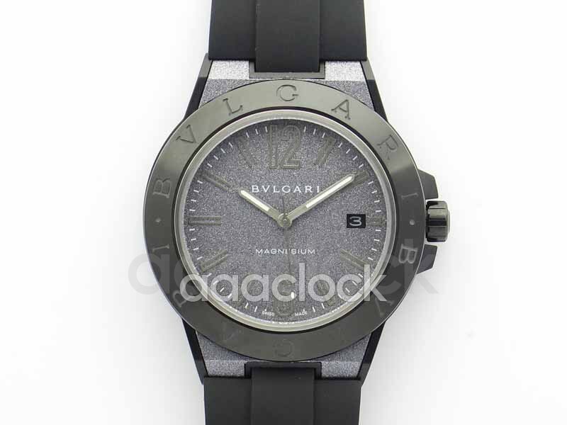 Bvlgari Diagono Magnesium Automatic Grey Арт. BV-0774 Арт. BV-0774