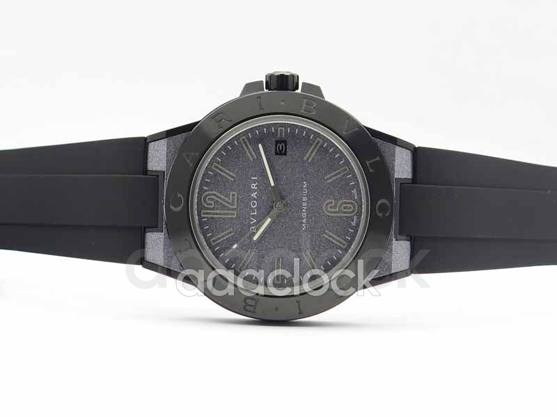 Bvlgari Diagono Magnesium Automatic Grey Арт. BV-0774 Арт. BV-0774