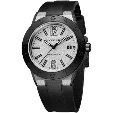 Bvlgari Diagono Magnesium Automatic Silver
