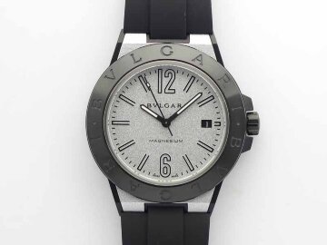 Bvlgari Diagono Magnesium Automatic Silver
