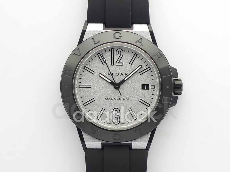 Bvlgari Diagono Magnesium Automatic Silver Арт. BV-0776 Арт. BV-0776