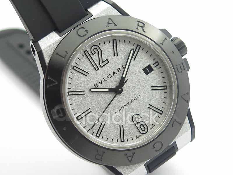 Bvlgari Diagono Magnesium Automatic Silver Арт. BV-0776 Арт. BV-0776