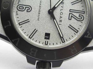 Bvlgari Diagono Magnesium Automatic Silver