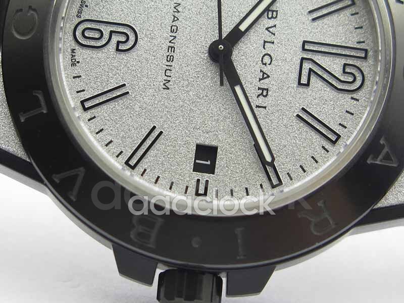 Bvlgari Diagono Magnesium Automatic Silver Арт. BV-0776 Арт. BV-0776