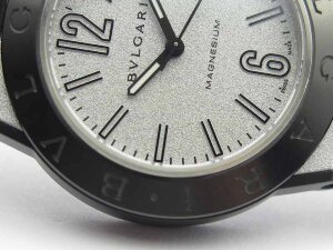 Bvlgari Diagono Magnesium Automatic Silver