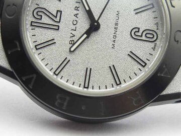 Bvlgari Diagono Magnesium Automatic Silver
