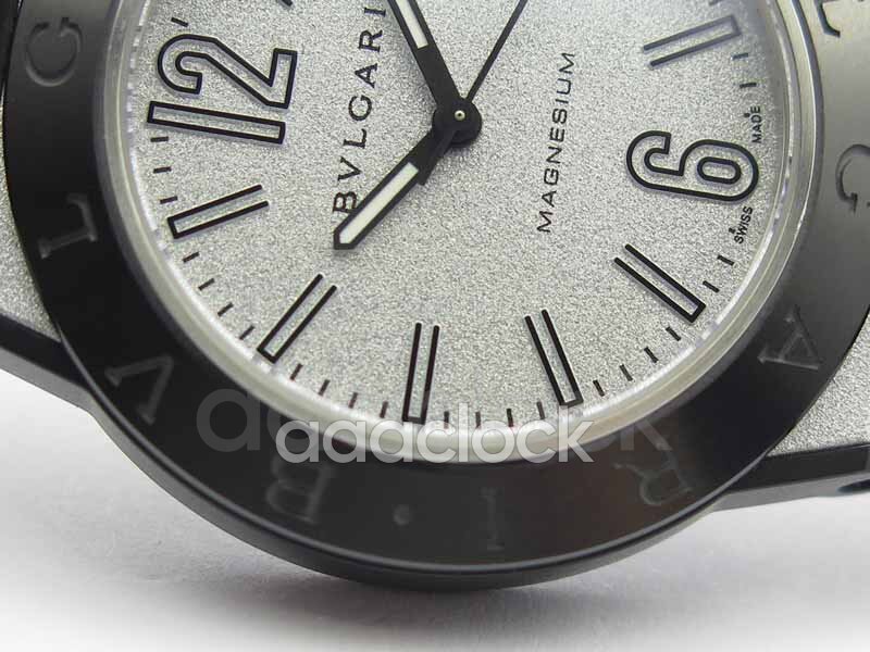 Bvlgari Diagono Magnesium Automatic Silver Арт. BV-0776 Арт. BV-0776