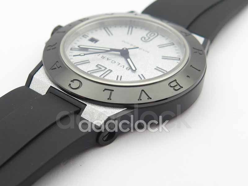 Bvlgari Diagono Magnesium Automatic Silver Арт. BV-0776 Арт. BV-0776
