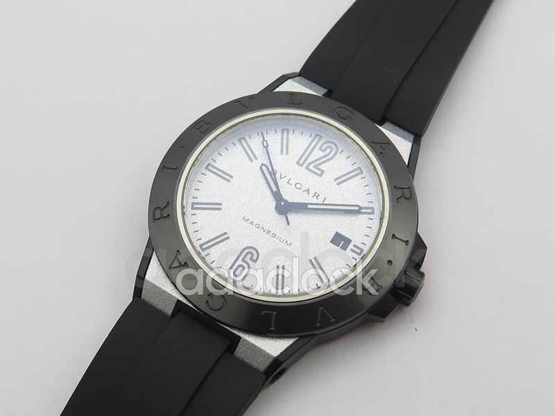 Bvlgari Diagono Magnesium Automatic Silver Арт. BV-0776 Арт. BV-0776