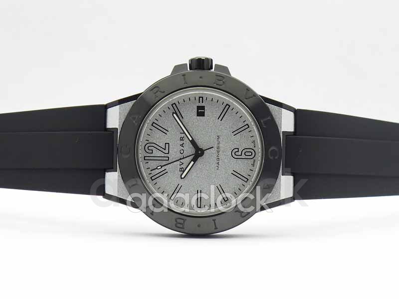 Bvlgari Diagono Magnesium Automatic Silver Арт. BV-0776 Арт. BV-0776