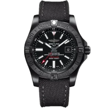 Breitling Avenger II GMT 43 Black Steel M3239010.BF04.109W