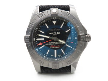 Breitling Avenger II GMT 43 Black Steel M3239010.BF04.109W