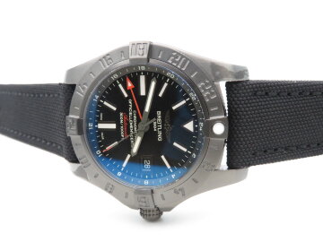 Breitling Avenger II GMT 43 Black Steel M3239010.BF04.109W