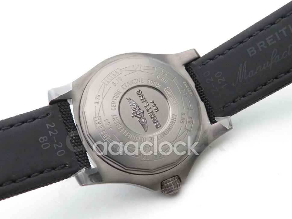 Breitling Avenger II GMT 43 Black Steel M3239010.BF04.109W Арт. BT-0517 Арт. BT-0517