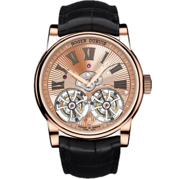 Roger Dubuis Hommage Double Flying Tourbillon RDDBHO0563