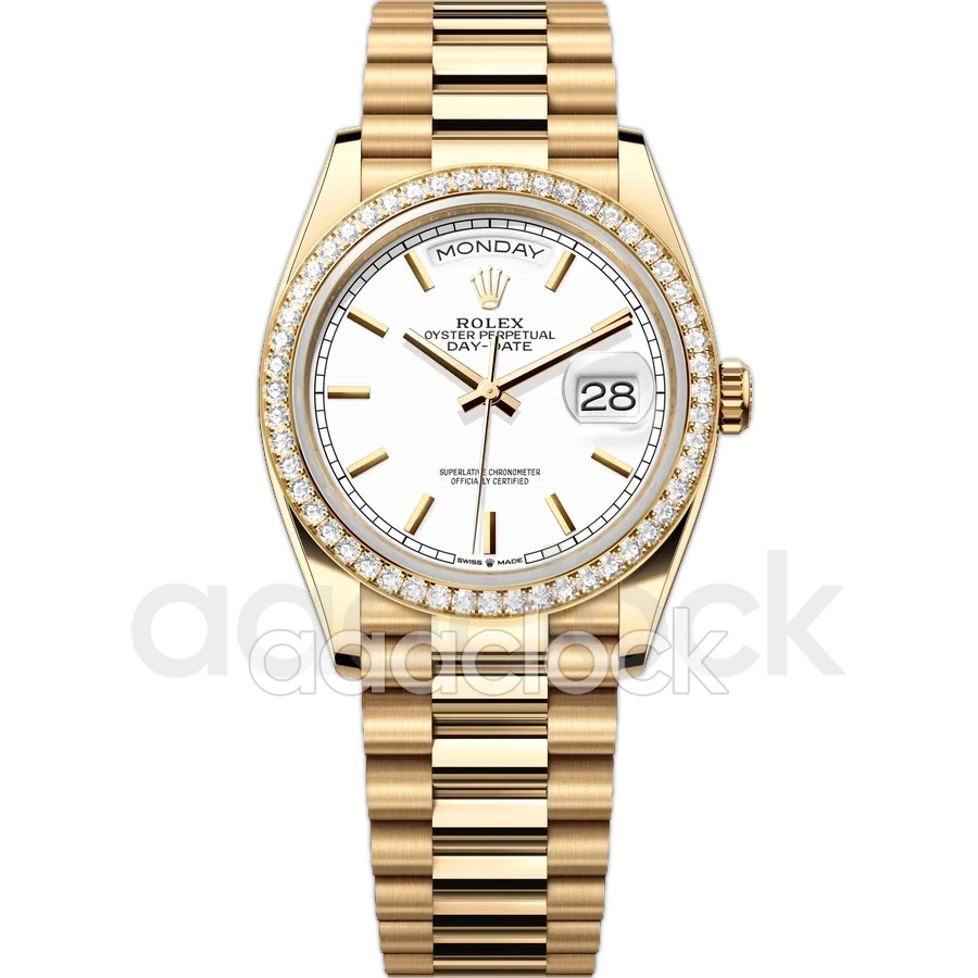 Rolex Day-Date 36 128348RBR-0047 Арт. RO-3405 Арт. RO-3405
