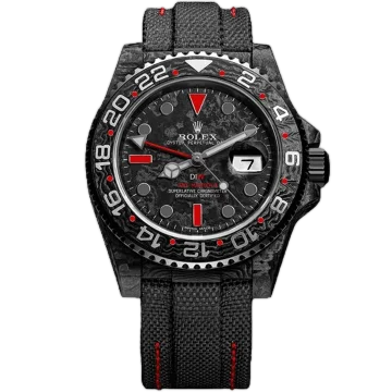 Rolex GMT Master II DIW Carbon Speedster Edition