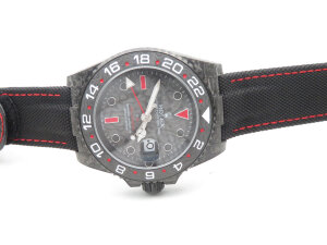 Rolex GMT Master II DIW Carbon Speedster Edition