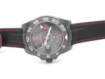 Rolex GMT Master II DIW Carbon Speedster Edition