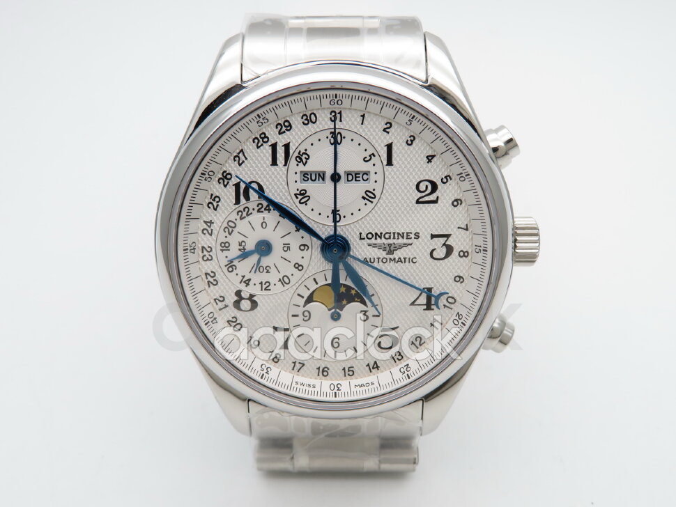 Longines Master Collection 42 Chronograph Calendar L2.773.4.78.6 Арт. LO-1606 Арт. LO-1606