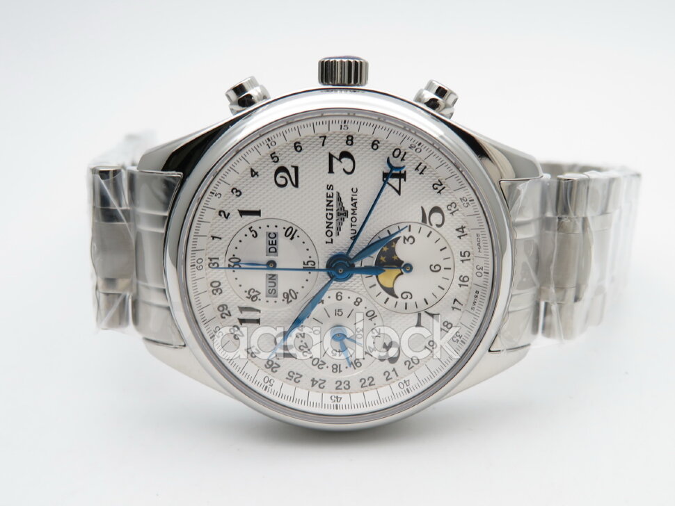 Longines Master Collection 42 Chronograph Calendar L2.773.4.78.6 Арт. LO-1606 Арт. LO-1606