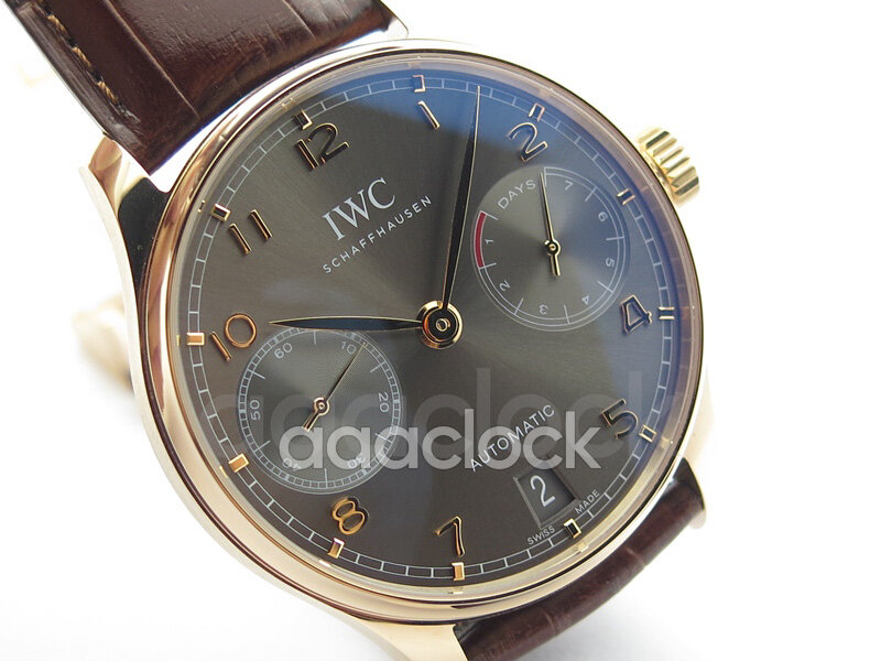IWC Portuguese 7 Days Automatic IW500702 Арт. IW-1492 Арт. IW-1492