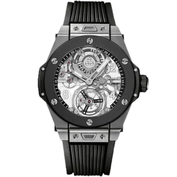 Hublot Big Bang Tourbillon Automatic Black Magic 419.NM.0170.RX