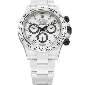 Rolex Cosmograph Daytona AET Remould Rodin Collection "White Classic"