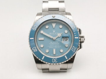 Rolex Submariner Blaken Blue Date