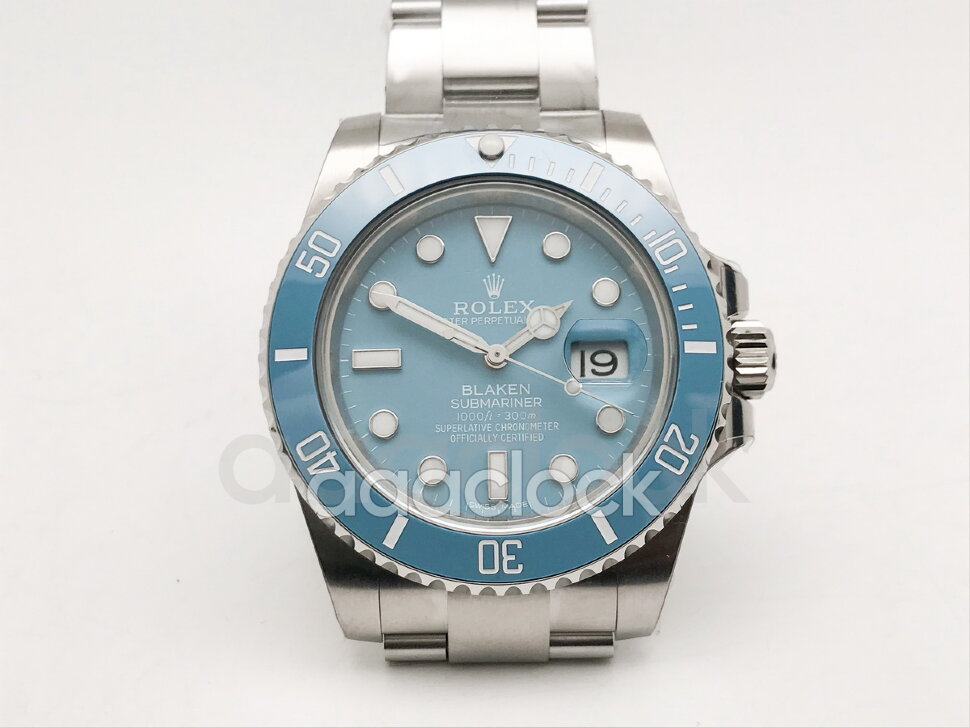 Rolex Submariner Blaken Blue Date Арт. RO-3731 Арт. RO-3731