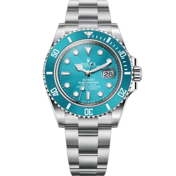 Rolex Submariner Blaken Blue Date
