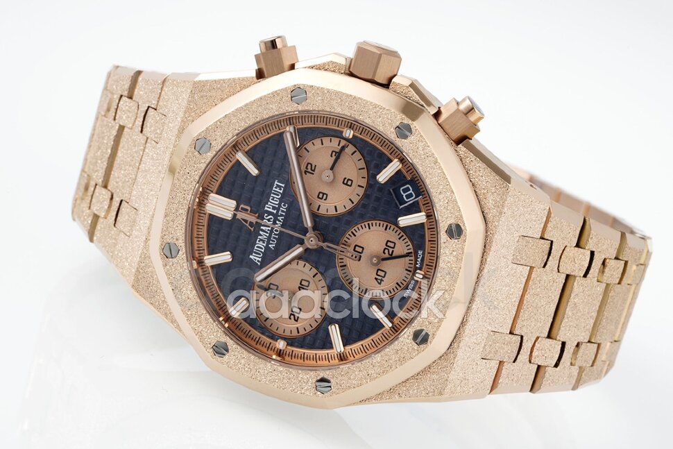 Audemars Piguet Royal Oak Chronograph Frosted Gold 26239OR.GG.1224OR.01 Арт. AP-4234 Арт. AP-4234