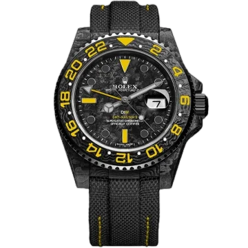 Rolex GMT Master II DIW Carbon Spyder Edition