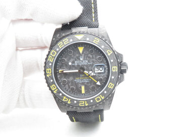 Rolex GMT Master II DIW Carbon Spyder Edition