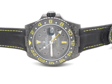 Rolex GMT Master II DIW Carbon Spyder Edition