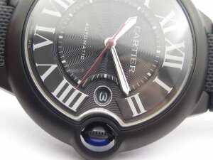 Cartier Ballon Bleu de Cartier Carbon 42mm