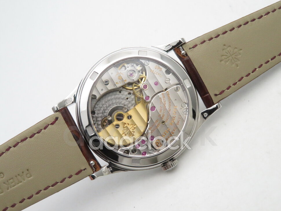 Patek Philippe Calatrava 5077P Bhutan Textiles 5077P-102 Арт. PP-2156 Арт. PP-2156