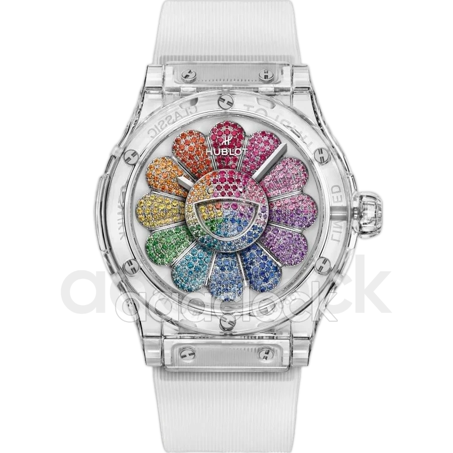 Hublot Classic Fusion Takashi Murakami Sapphire Rainbow 507.JX.0800.RT.TAK21 Арт. HU-1321 Арт. HU-1321
