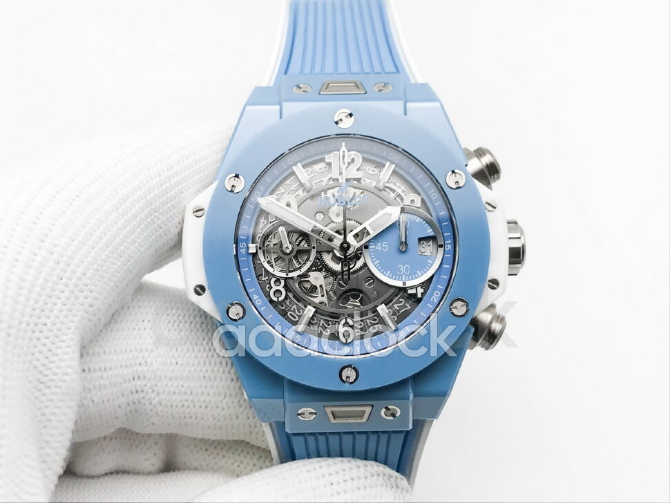 Hublot Big Bang Unico Sky Blue 441.EX.5120.RX Арт. HU-1217 Арт. HU-1217