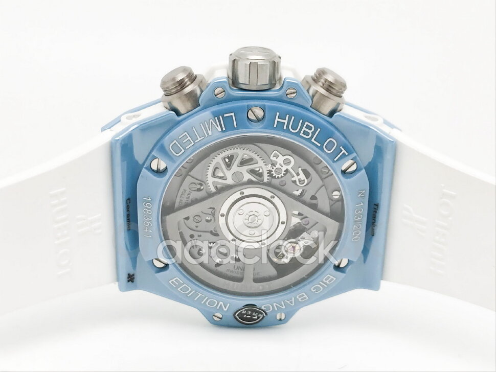 Hublot Big Bang Unico Sky Blue 441.EX.5120.RX Арт. HU-1217 Арт. HU-1217