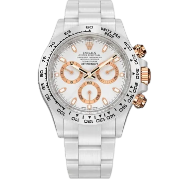 Rolex Cosmograph Daytona AET Remould Rodin Collection "Platinum-colored classic"