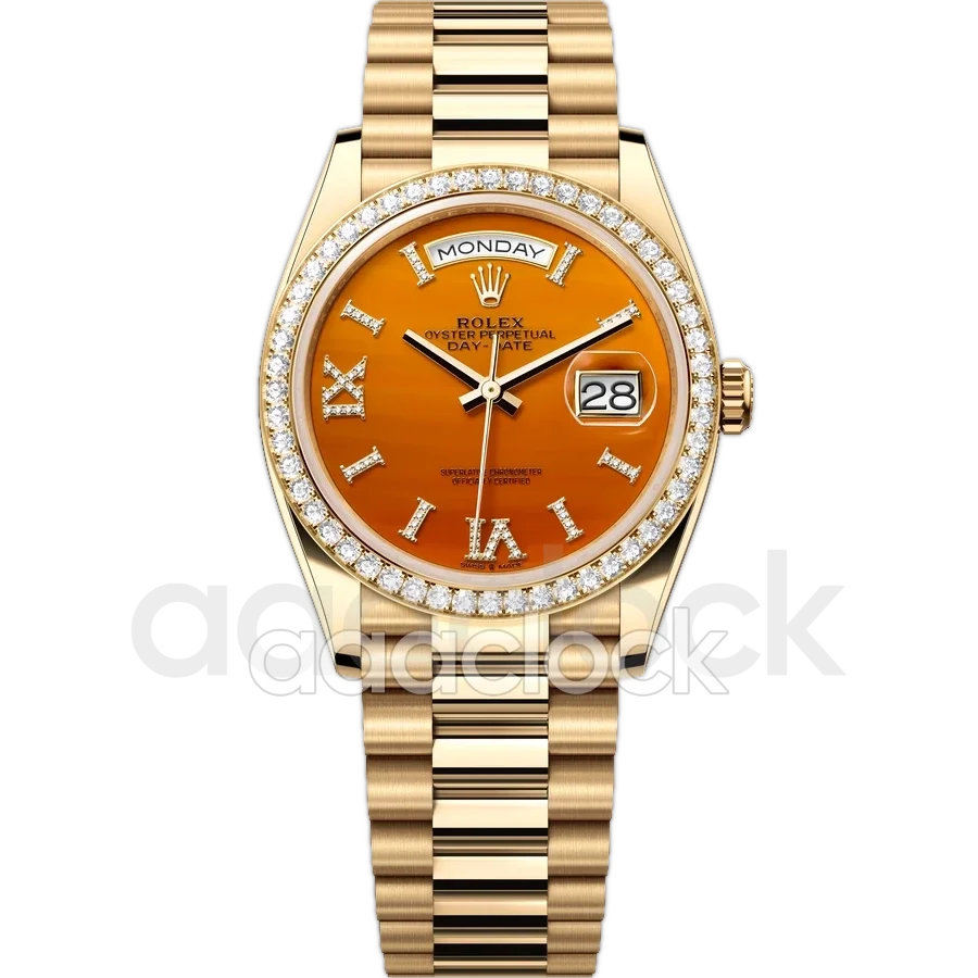 Rolex Day-Date 36 128348RBR-0049 Арт. RO-3407 Арт. RO-3407