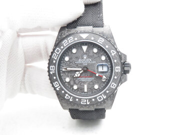 Rolex GMT Master II DIW Carbon All Black Edition