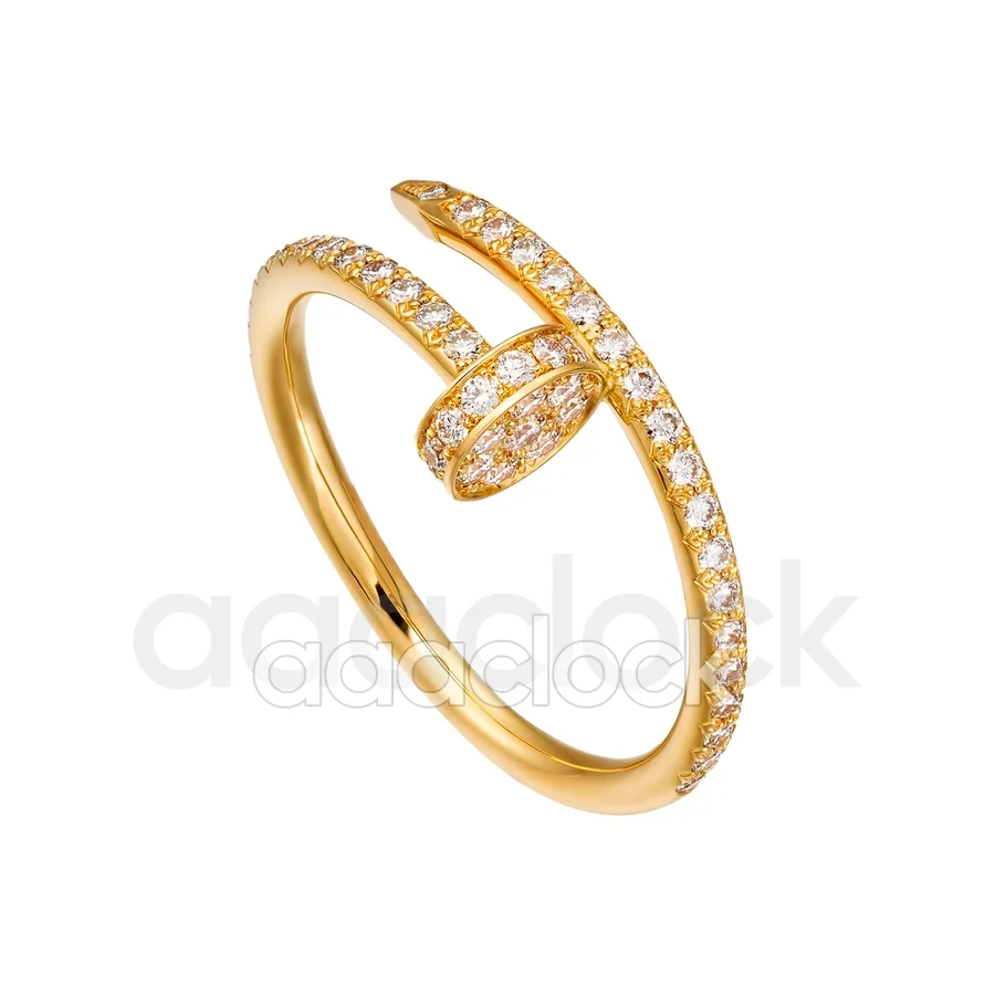 Кольцо Cartier Juste un Clou B4231500