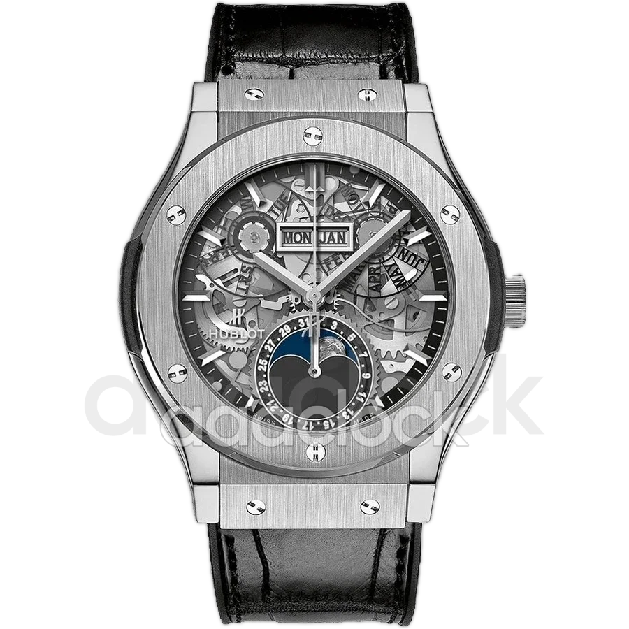 Hublot Classic Fusion Aerofusion Moonphase Titanium 547.NX.0170.LR Арт. HU-1309 Арт. HU-1309