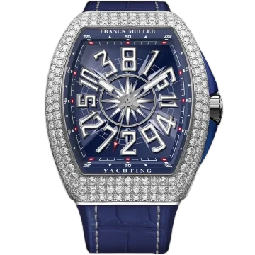 Franck Muller Vanguard Crazy Hours V 45 Yachting