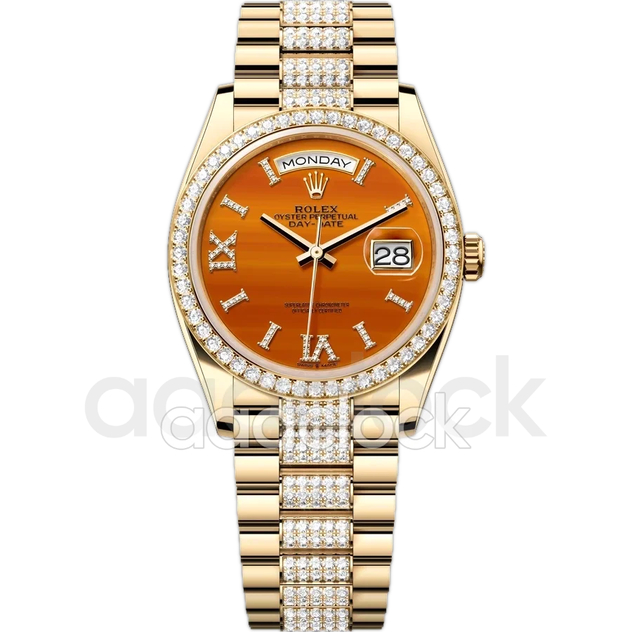 Rolex Day-Date 36 128348RBR-0050 Арт. RO-3408 Арт. RO-3408