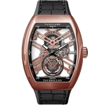Franck Muller Vanguard V 45 Skeleton Tourbillon